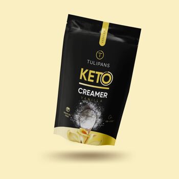 KETO CRÈME VANILLE 200g 1