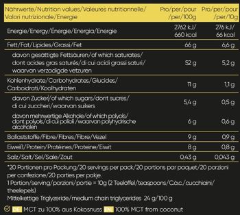 KETO CRÈME VANILLE 200g 8