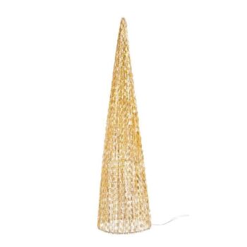 NOËL - CÔNE DÉCORATIF 15 LUMIÈRES CT720650 2