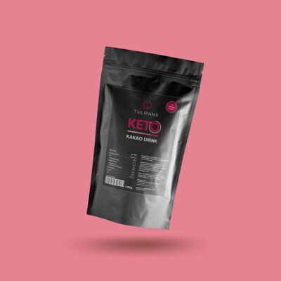 Bebida keto de cacao (polvo) 450g