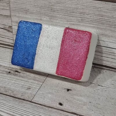 Bandiera Bomba da bagno francese
