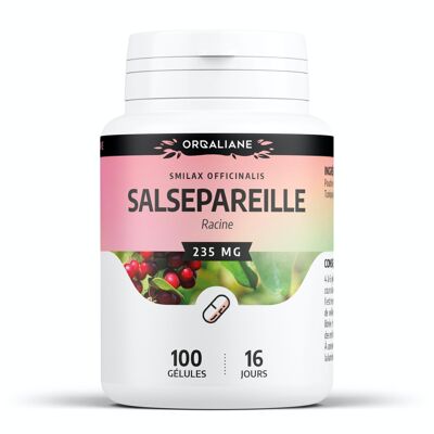 Sarsaparilla – 235 mg – 100 Kapseln