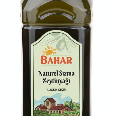 Bahar Extra Virgin Olive Oil 2 L PET Container
