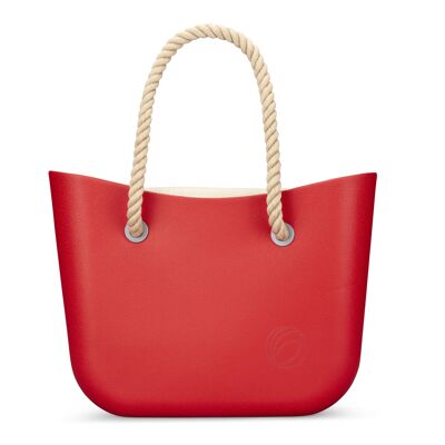 Red Beach Bag