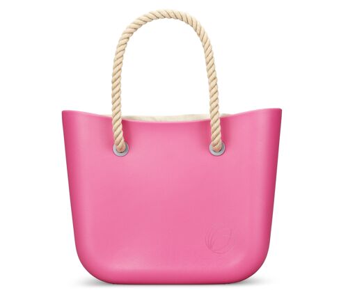 Bright Pink Beach Bag