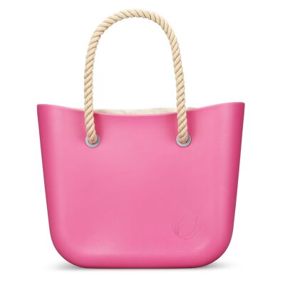 Bright Pink Beach Bag