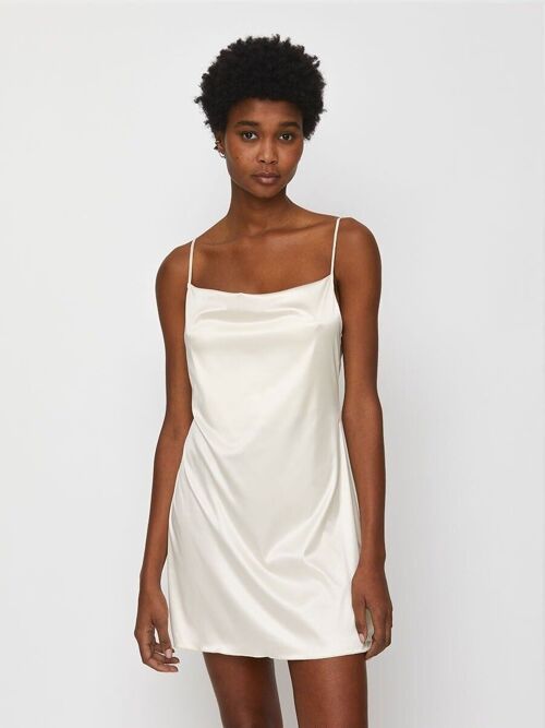 SLIPDRESS Ivory