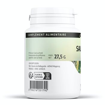 Saule blanc - 200 mg - 100 gélules 2