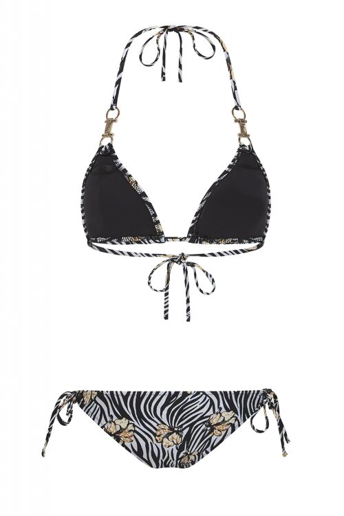 Golden Cobra Bikini Bottom