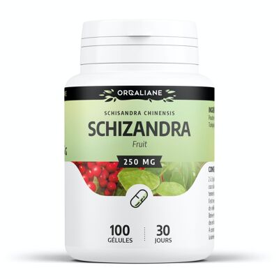 Schizandra - 250mg - 100 cápsulas