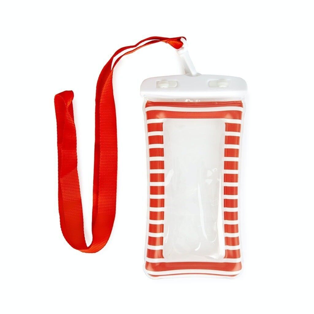 Custodia impermeabile per telefono/Custodia impermeabile per telefono rossa