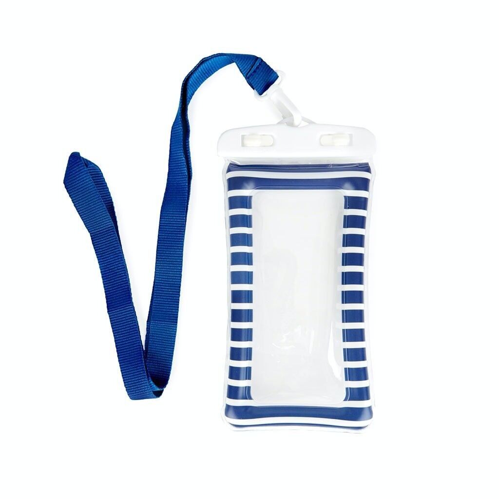 Custodia impermeabile per telefono / Custodia impermeabile per telefono blu navy