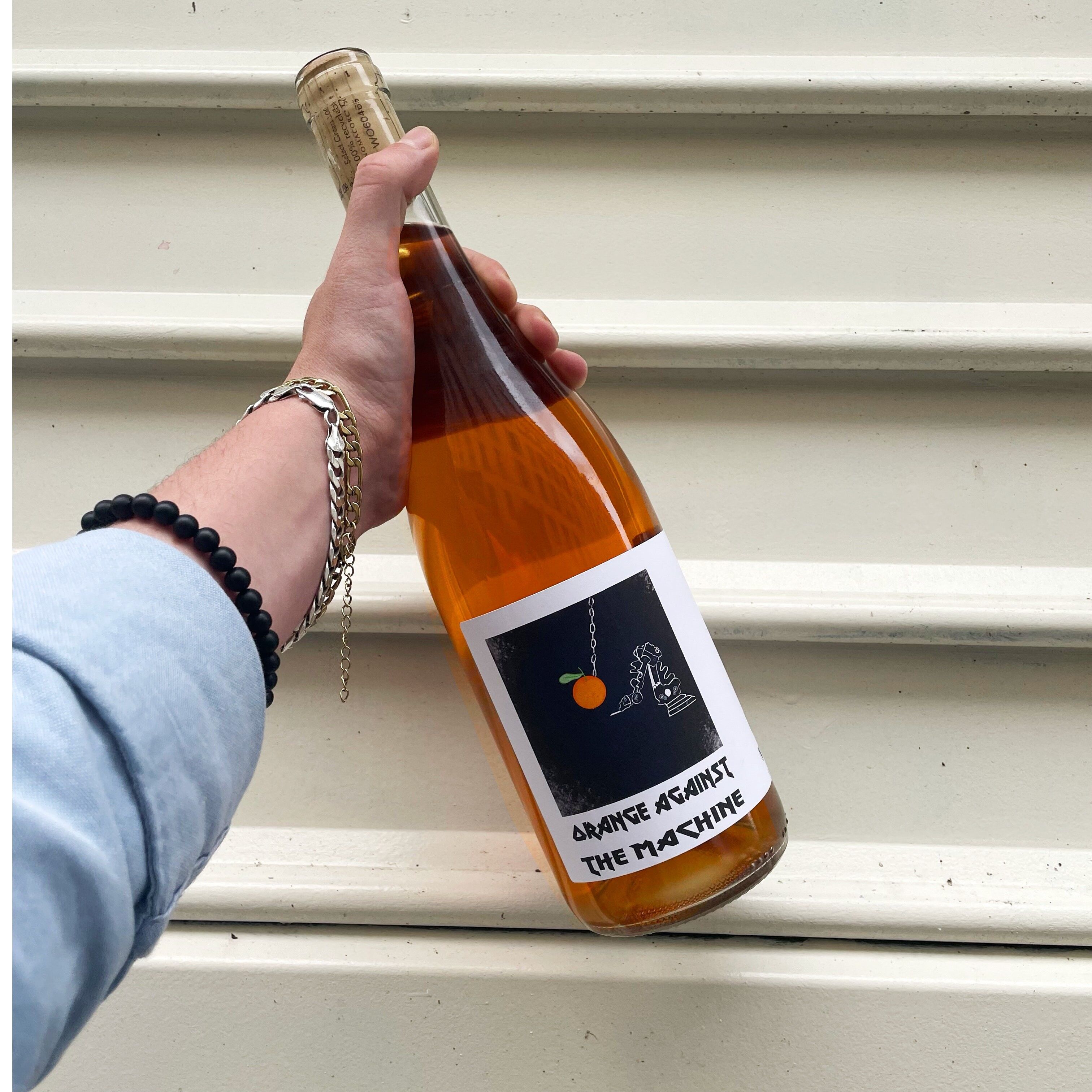 Orange Against the Machine - Organic orange wine