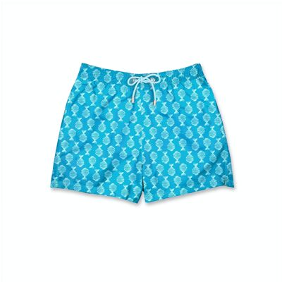 Maillot de bain poisson zigzag