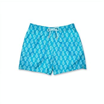 Maillot de bain poisson zigzag