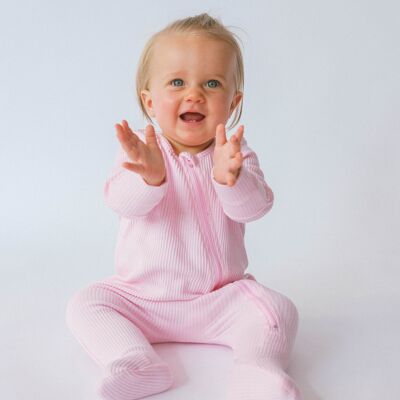 Sweet Pink Sleepsuit