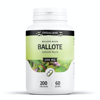 Boleta- 200 mg - 200 cápsulas