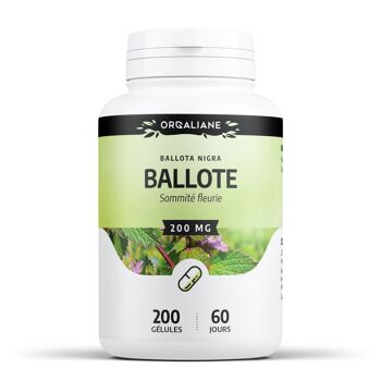 Ballote- 200 mg - 200 gélules 1