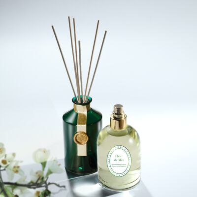 Fleur de mer - Spray ricarica diffusore per interni 100% naturale