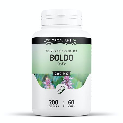 Boldo - 200 mg - 200 gélules