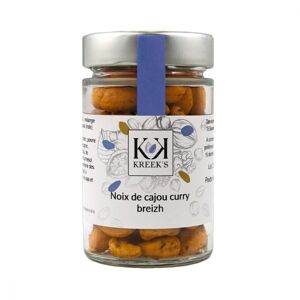 Noix de cajou curry breizh, 95 g