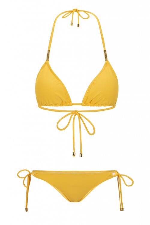 Sunshine Fox Triangle Bikini Top