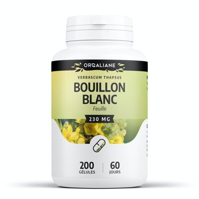 Bouillon blanc - 230 mg - 200 gélules