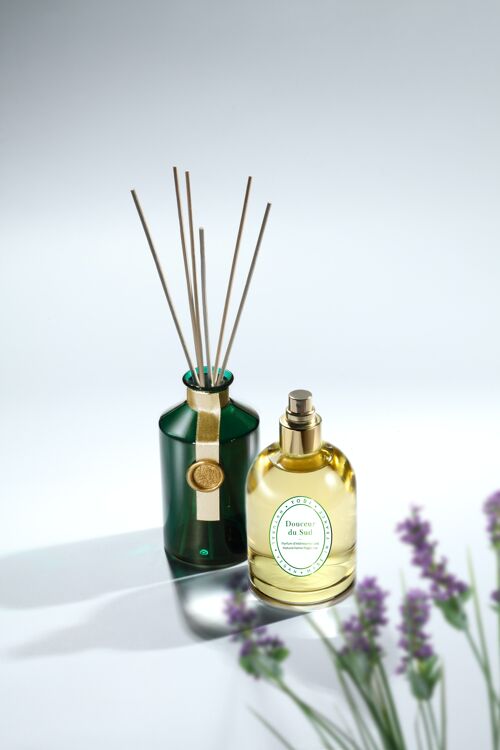 Douceur du Sud - Spray recharge diffuseur d'intérieur 100% naturel
