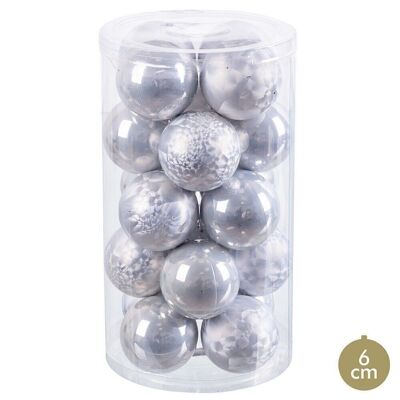 CHRISTMAS - S/20 SILVER BALLS CT720485