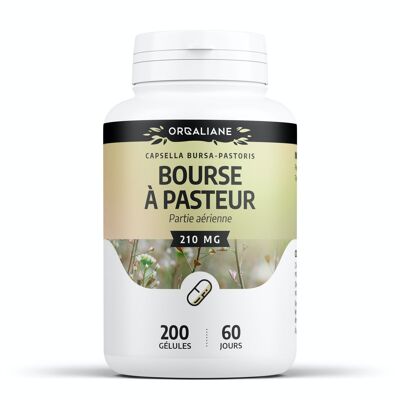 Pasteur's purse - 210 mg - 200 capsules