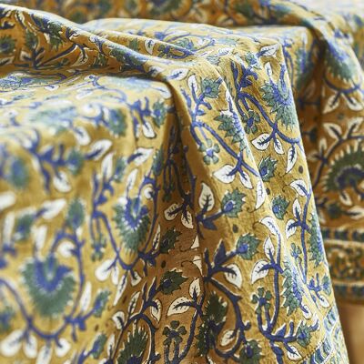 Tablecloth Lotus Curry x250