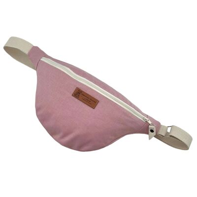 Bum bag, “Chloé” powder pink