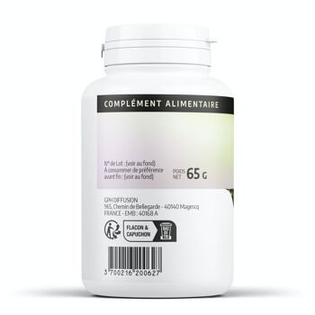 Busserole - 250 mg - 200 gélules 2