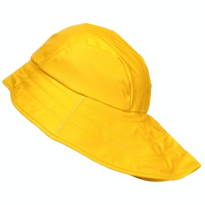 Südwester SoftSkin - rain hat - 100% waterproof - yellow