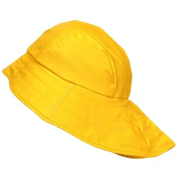 Südwester SoftSkin - chapeau de pluie - 100% imperméable - jaune
