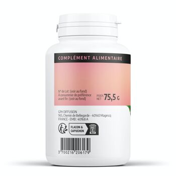 Canneberge - 250 mg - 200 gélules 2