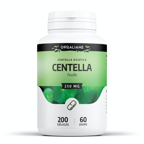 Centella - 250 mg - 200 gélules