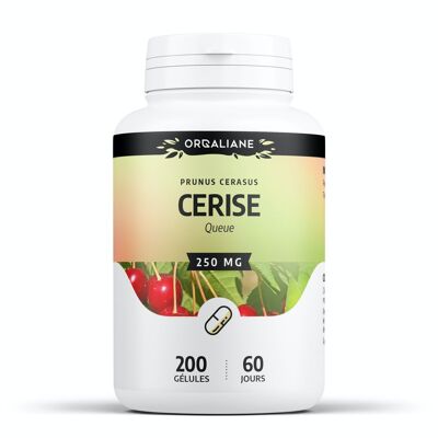 Cerise - 250 mg - 200 gélules