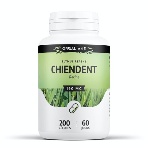 Chiendent - 190 mg - 200 gélules
