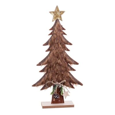 CHRISTMAS - WOODEN TREE CT721294