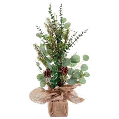 NATALE - SACCO DI FOGLIAME DELL'ALBERO CT720884