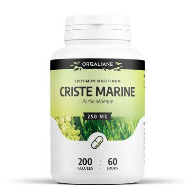Criste marina - 250 mg - 200 cápsulas