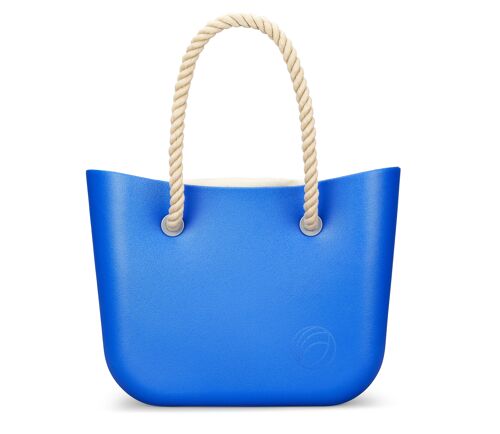 Bright Blue Beach Bag