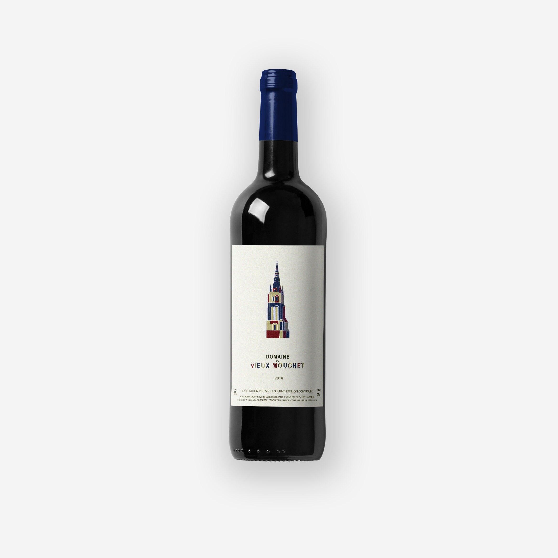 Domaine du Vieux Mouchet - Puisseguin St Emilion 2014