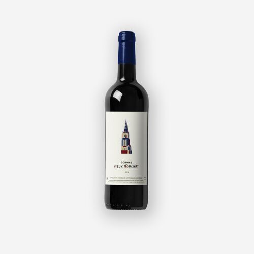 Domaine du Vieux Mouchet - Puisseguin St Émilion 2014