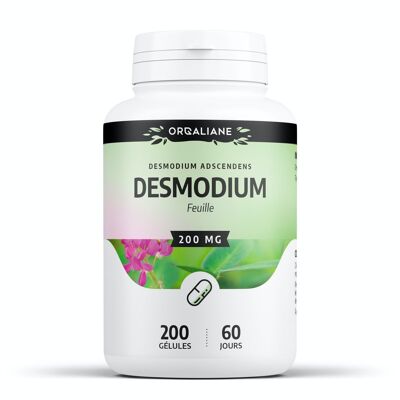 Desmodium - 200mg - 200 capsules