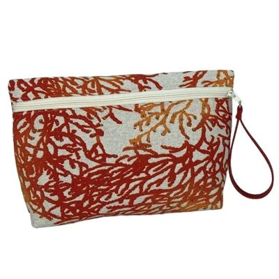 Travel case, "Caledonia" coral