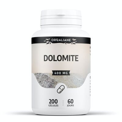 Dolomite - 400mg - 200 capsules
