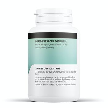 Eucalyptus - 250 mg - 200 gélules 3