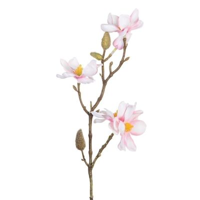ARTIFICIAL PINK MAGNOLIA FLOWER CT604033
